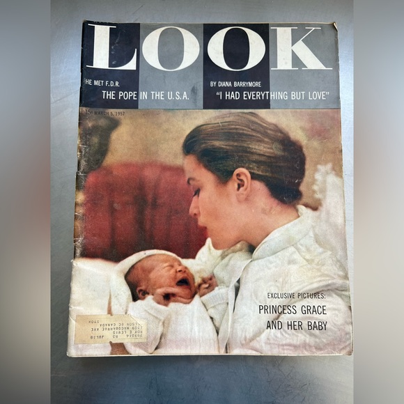 Vintage Look Magazine - Grace Kelly - Set of 4 - Picture 3 of 4